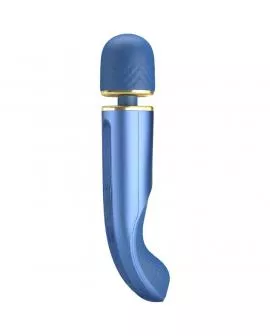 PRETTY LOVE - MASSAGER 7 VIBRATIONSMODI BLAU