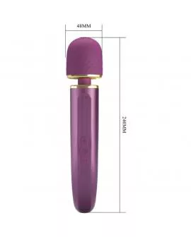 PRETTY LOVE - MASSAGER 7 VIBRATIONSMODI LILA