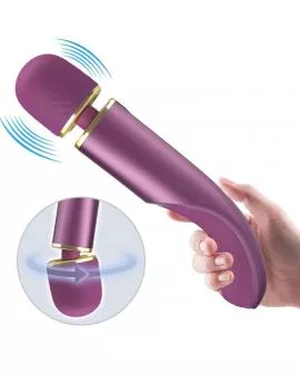 PRETTY LOVE - MASSAGER 7 VIBRATIONSMODI LILA