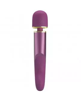 PRETTY LOVE - MASSAGER 7 VIBRATIONSMODI LILA