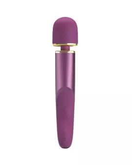 PRETTY LOVE - MASSAGER 7 VIBRATIONSMODI LILA