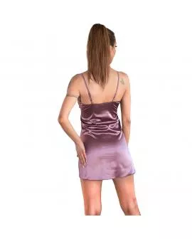 LIVCO CORSETTI FASHION - JACQUELINE LC 90249 KLEID + HEMD + HÖSCHE VIOLETT 