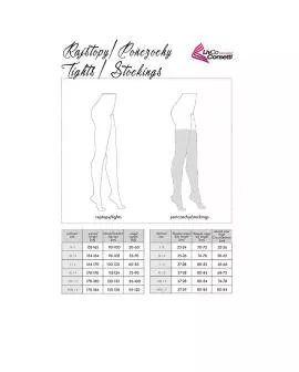 Livco Corsetti Fashion - Grarddis LC XG042 Strümpfe Schwarz