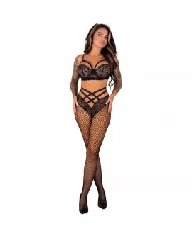 LIVCO CORSETTI FASHION - FAXANDRA LC90742 STRUMPFHOSE SCHWARZ