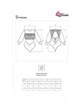 Livco Corsetti Drimina LC90690 Navy Body - Blau