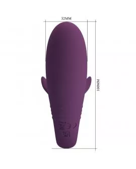PRETTY LOVE - JAYLEEN VIBRATOR MIT APP-FERNBEDIENUNG LILA