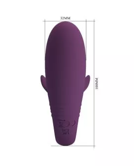 Pretty Love Jayleen Vibrator mit App-Fernbedienung - Lila