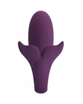 PRETTY LOVE - JAYLEEN VIBRATOR MIT APP-FERNBEDIENUNG LILA