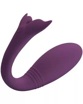 Pretty Love Jayleen Vibrator mit App-Fernbedienung - Lila