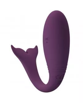 PRETTY LOVE - JAYLEEN VIBRATOR MIT APP-FERNBEDIENUNG LILA