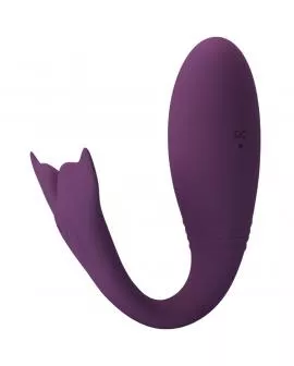 PRETTY LOVE - JAYLEEN VIBRATOR MIT APP-FERNBEDIENUNG LILA