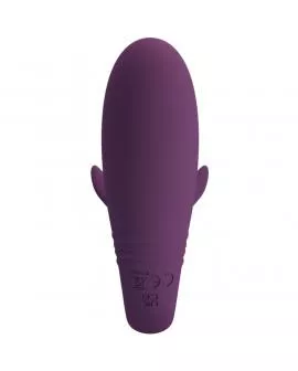 PRETTY LOVE - JAYLEEN VIBRATOR MIT APP-FERNBEDIENUNG LILA