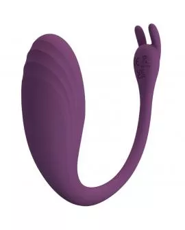 PRETTY LOVE - CATALINA VIBRATOR APP FERNBEDIENUNG LILA