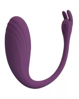 Pretty Love Catalina Vibrator mit App-Fernbedienung - Lila