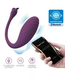 Pretty Love Catalina Vibrator mit App-Fernbedienung - Lila