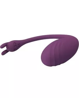 Pretty Love Catalina Vibrator mit App-Fernbedienung - Lila