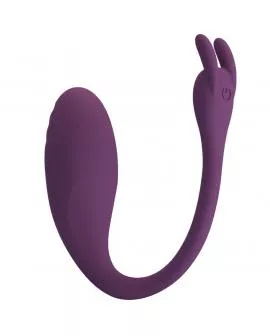 PRETTY LOVE - CATALINA VIBRATOR APP FERNBEDIENUNG LILA