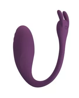 Pretty Love Catalina Vibrator mit App-Fernbedienung - Lila