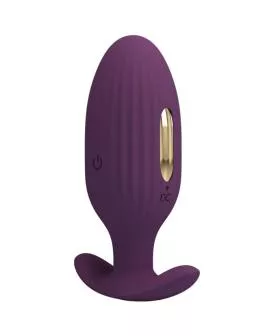 Pretty Love - Jefferson App-Gesteuerter Analstecker Lila