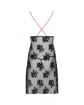 Livco Corsetti Fashion - Karonin LC 90628 Hemd + Hose Schwarz