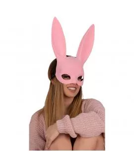 Livco Corsetti Kohu Rabbit Pink Maske MJ009 - Eine Größe