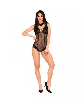 LIVCO CORSETTI FASHION - KREAME LC 90546 KÖRPER SCHWARZ
