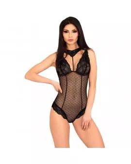 LIVCO CORSETTI FASHION - KREAME LC 90546 KÖRPER SCHWARZ