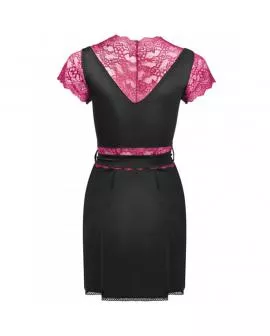 Livco Corsetti Fashion - Kumiko LC 90428 Morgenmantel Panty Schwarz