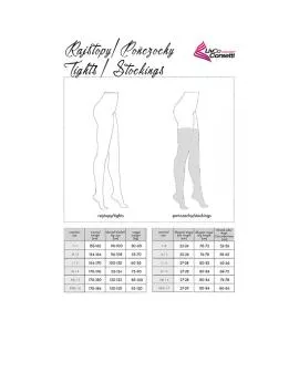 Livco Corsetti - Lamean LC XG044 Strümpfe Schwarz