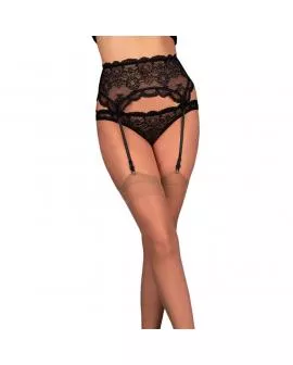LIVCO CORSETTI FASHION - LENDIEM LC 90554-1 STRUMPFGÜRTEL SCHWARZ