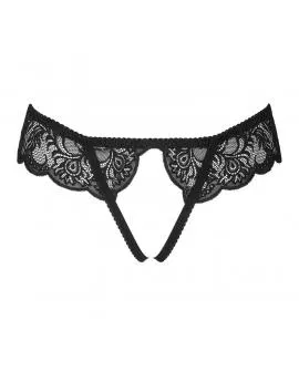Livco Corsetti Love Story LC 90679 - Schrittfreie Panty Schwarz