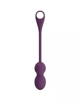 Pretty Love - Elvira Kegel-Bälle mit App-Fernbedienung Lila