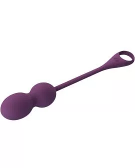 Pretty Love - Elvira Kegel-Bälle mit App-Fernbedienung Lila