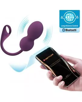 Pretty Love - Elvira Kegel-Bälle mit App-Fernbedienung Lila
