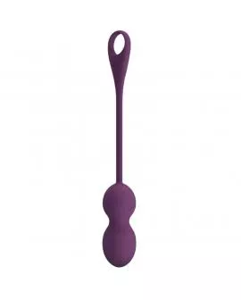 PRETTY LOVE - ELVIRA KEGEL BALLS APP FERNBEDIENUNG LILA