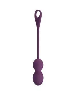 Pretty Love - Elvira Kegel-Bälle mit App-Fernbedienung Lila