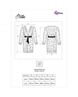 Livco Corsetti Mostina LC 90641 - Schwarzes Erotik-Kleid