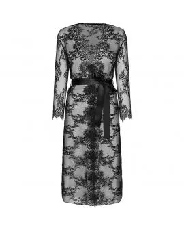 Livco Corsetti Mostina LC 90641 - Schwarzes Erotik-Kleid