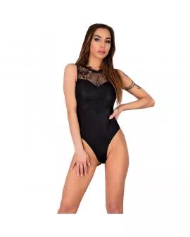 Livco Corsetti Fashion - Miederin LC 90654 Körper Schwarz