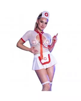 CHILIROSE - CR 4365 KOSTÜM KRANKENSCHWESTER SEXY 