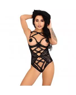 LIVCO CORSETTI NAMILLEN LC 90528 - Schwarzer Erotik-Körper