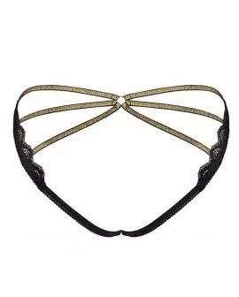 Livco Corsetti Fashion - MULED LC 90681 Schwarzer Panty