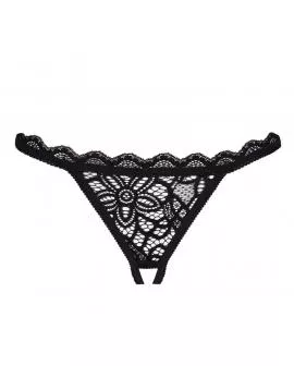 Livco Corsetti Fashion - MULED LC 90681 Schwarzer Panty