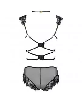 LIVCO CORSETTI FASHION - PALMENOM LC 90614 BH + HÖSCHEN SCHWARZ