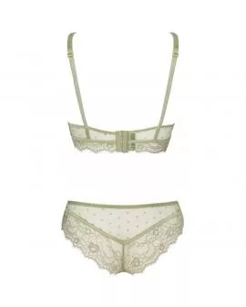 LIVCO CORSETTI FASHION - PINE LC 90667 BH + PANTY KHAKI