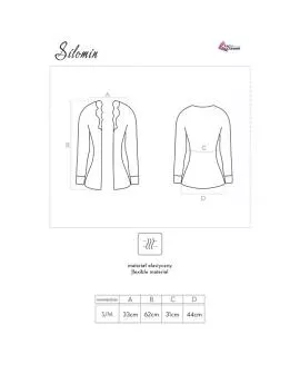 Livco Corsetti Fashion Silomin LC 1401 Body + Kleid Schwarz - Eine Größe