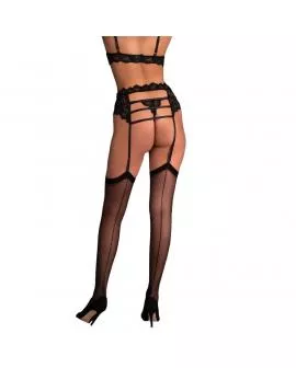LIVCO CORSETTI FASHION - SOLIANA LC 90424-1 STRUMPFGÜRTEL SCHWARZ