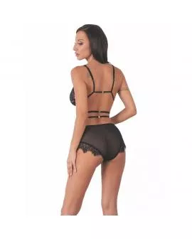 LIVCO CORSETTI FASHION - DREZNA LC 90733 BH + HÖSCHEN SCHWARZ