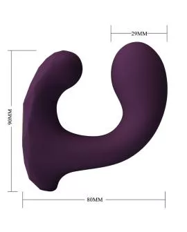 Pretty Love - Billy Vibrator Fernbedienung Lila App