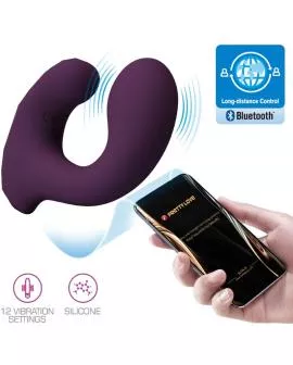 Pretty Love - Billy Vibrator Fernbedienung Lila App